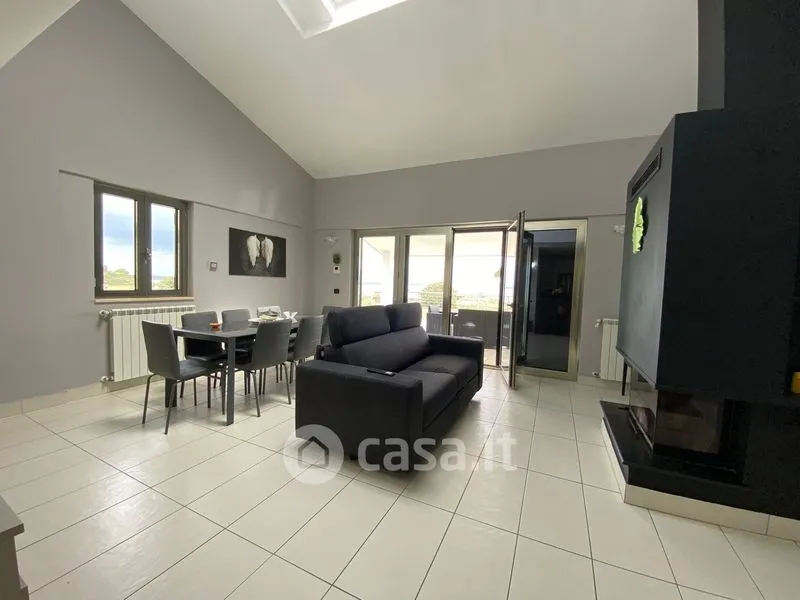 Séjour - Bifamiliar Villa with Panoramic Terrace in Terrarossa