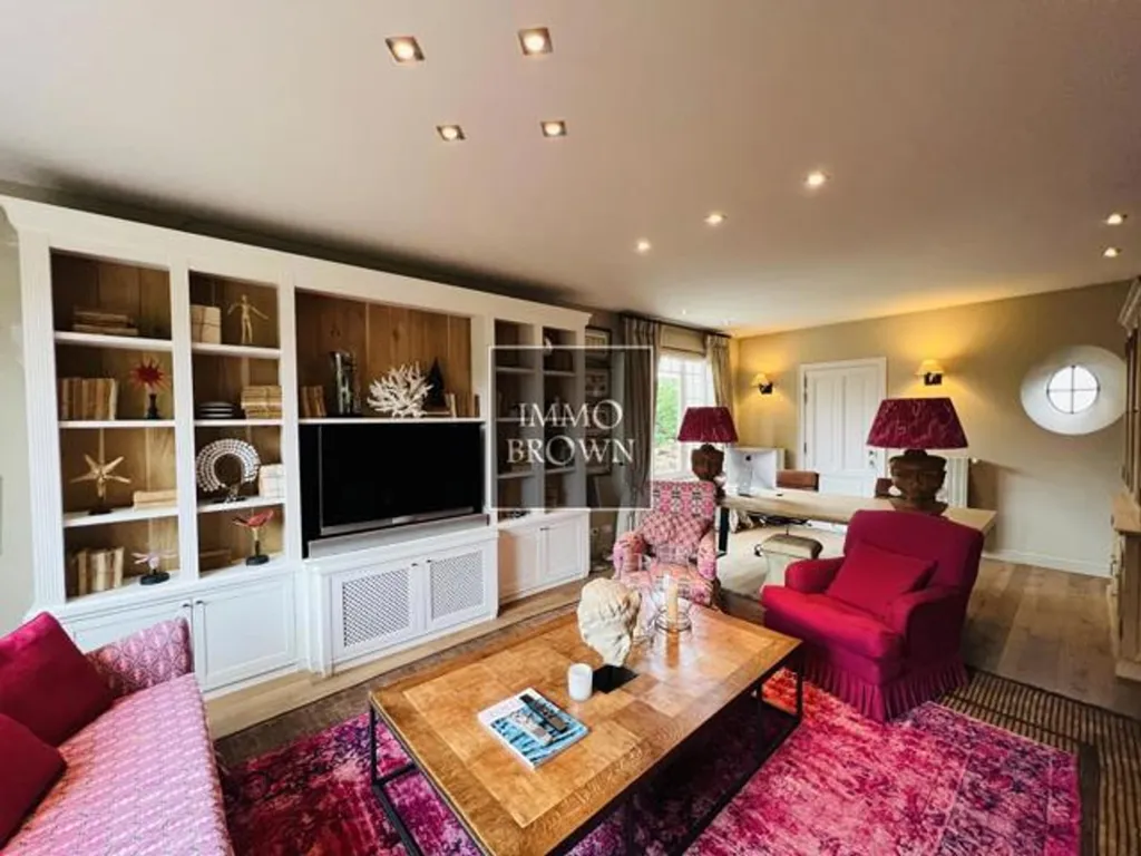 Séjour - Villa Calme avec Jardin à Knokke