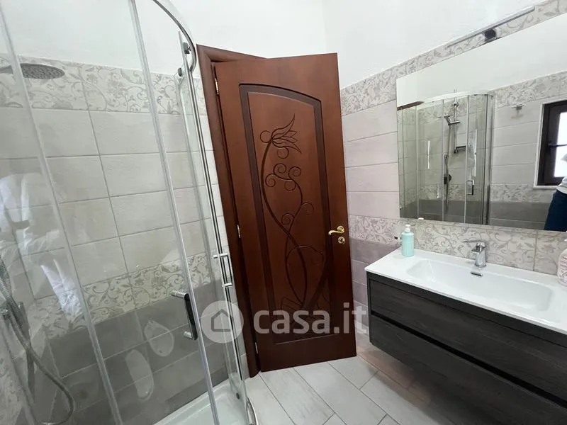 Salles de bain - Rustic Villa with Balcony in Licata