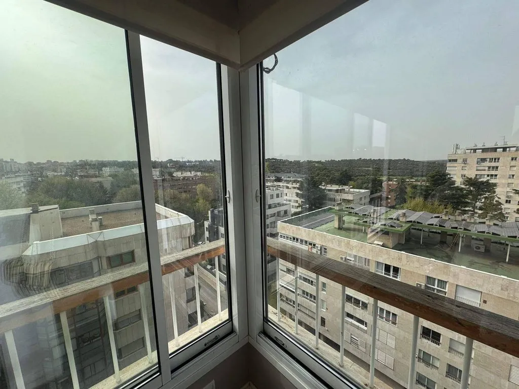 Balcony - Luxury Flat with Pool on Arroyofresno Street, Madrid