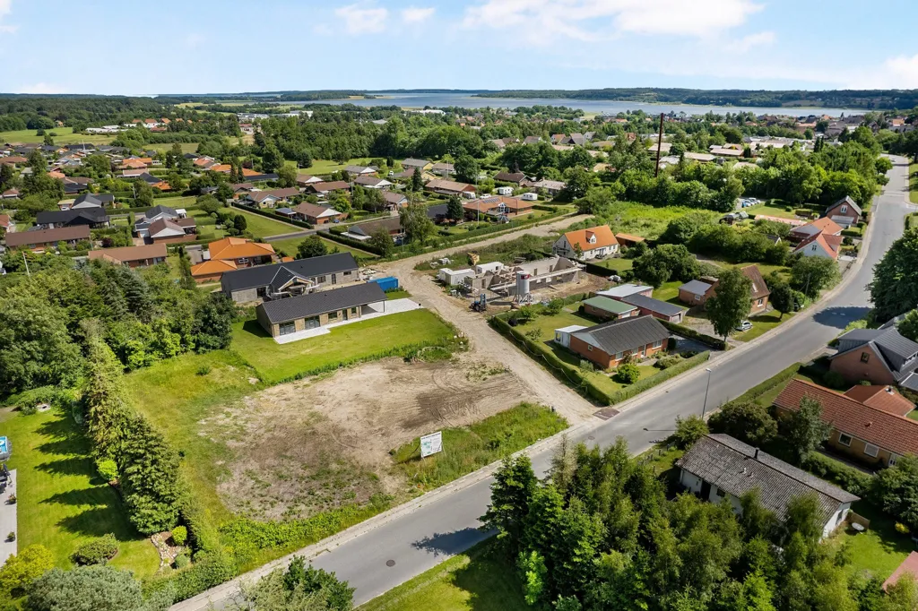 Õhuvaade - Vacant Plot with 5G Coverage in Hadsund