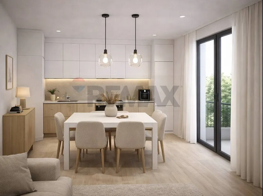 Dining Room - Contemporary Flat with Terrace in Milan Centre