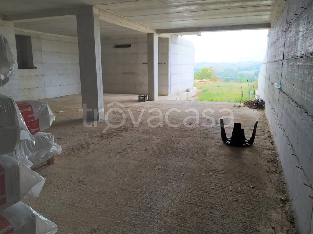Garage - New Villa with Solarium in Castiglione del Lago