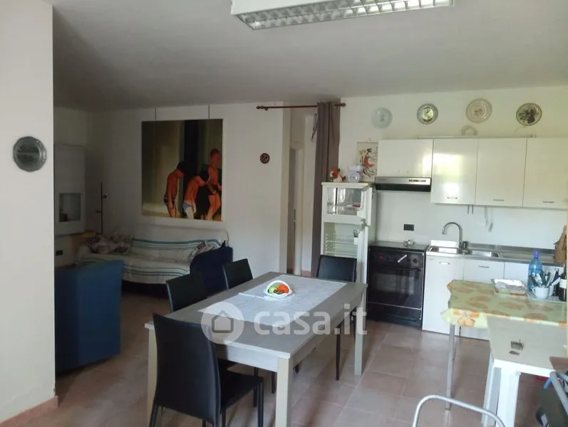 Dining Room - Villa with Private Garden in Bernalda