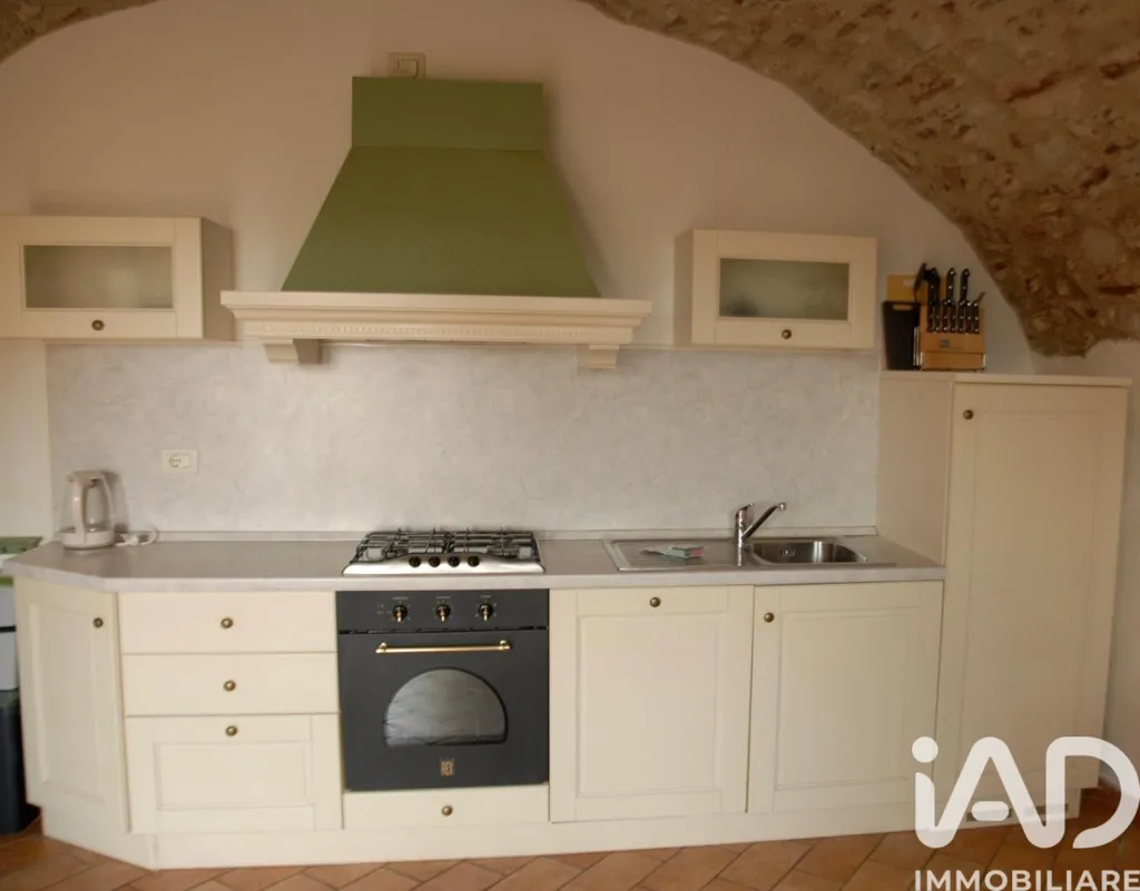 Cuisine - Lake-View Rustico with Apartments in Gargnano