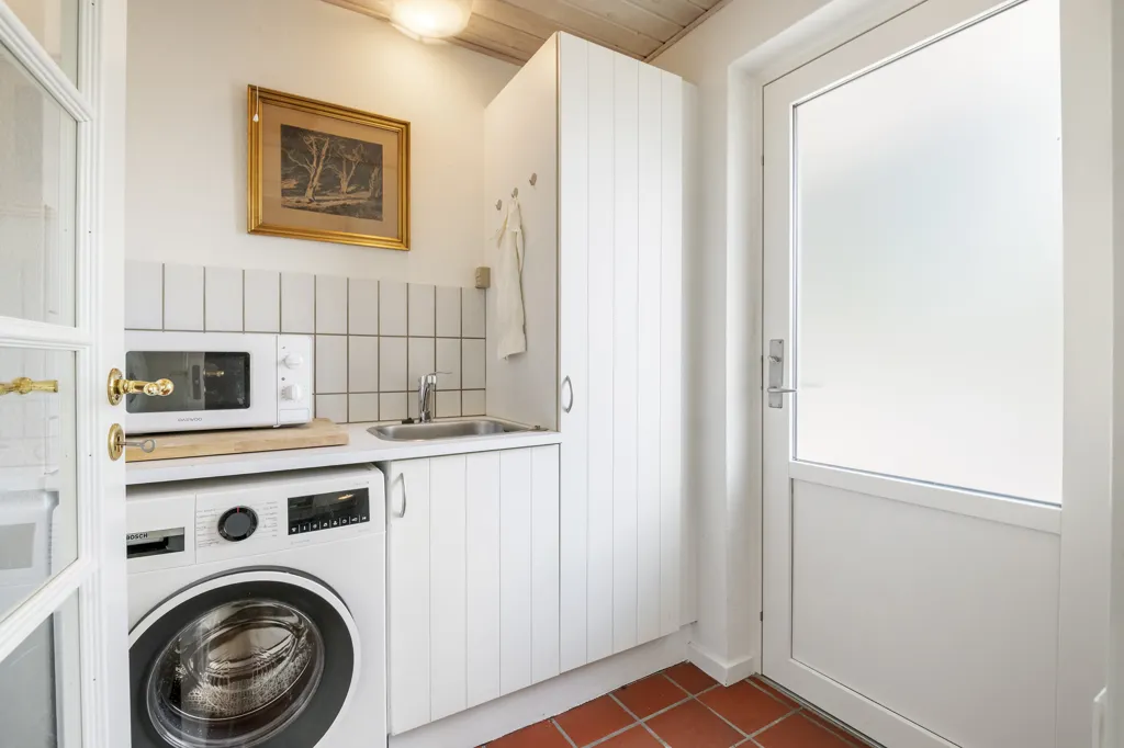 Pesuköök - Co-op Flat with South-Facing Terrace in Gjellerup