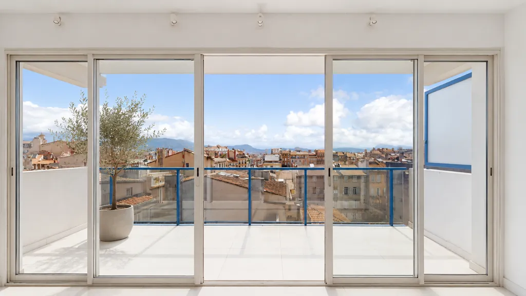 Balcone - Duplex with Notre Dame View in Marseille