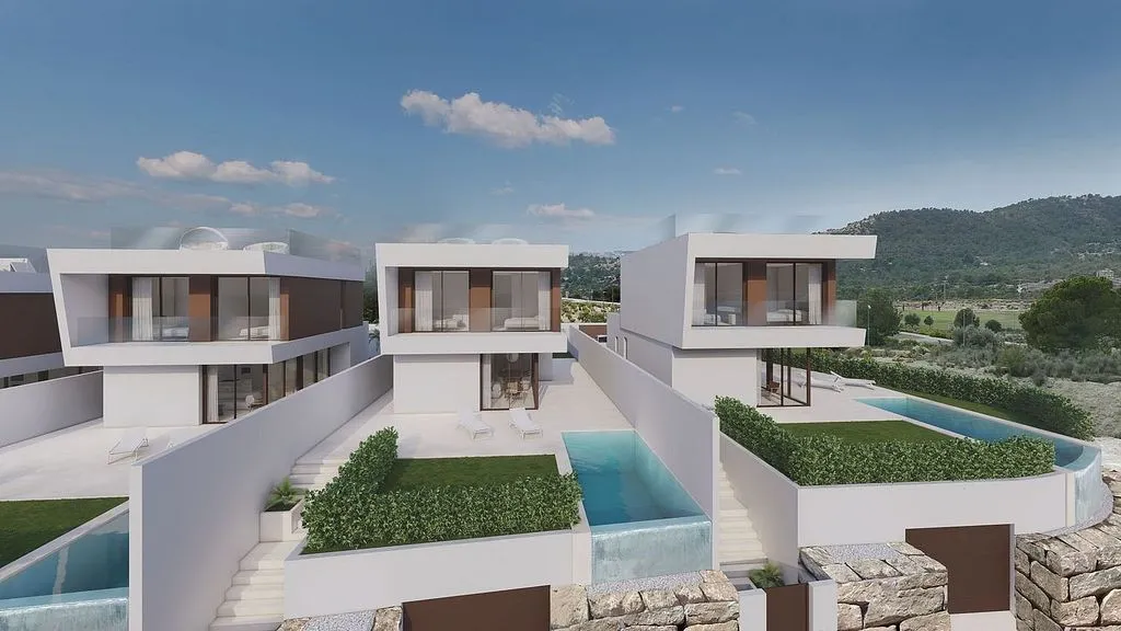 Modern Villa with Pool in Finestrat