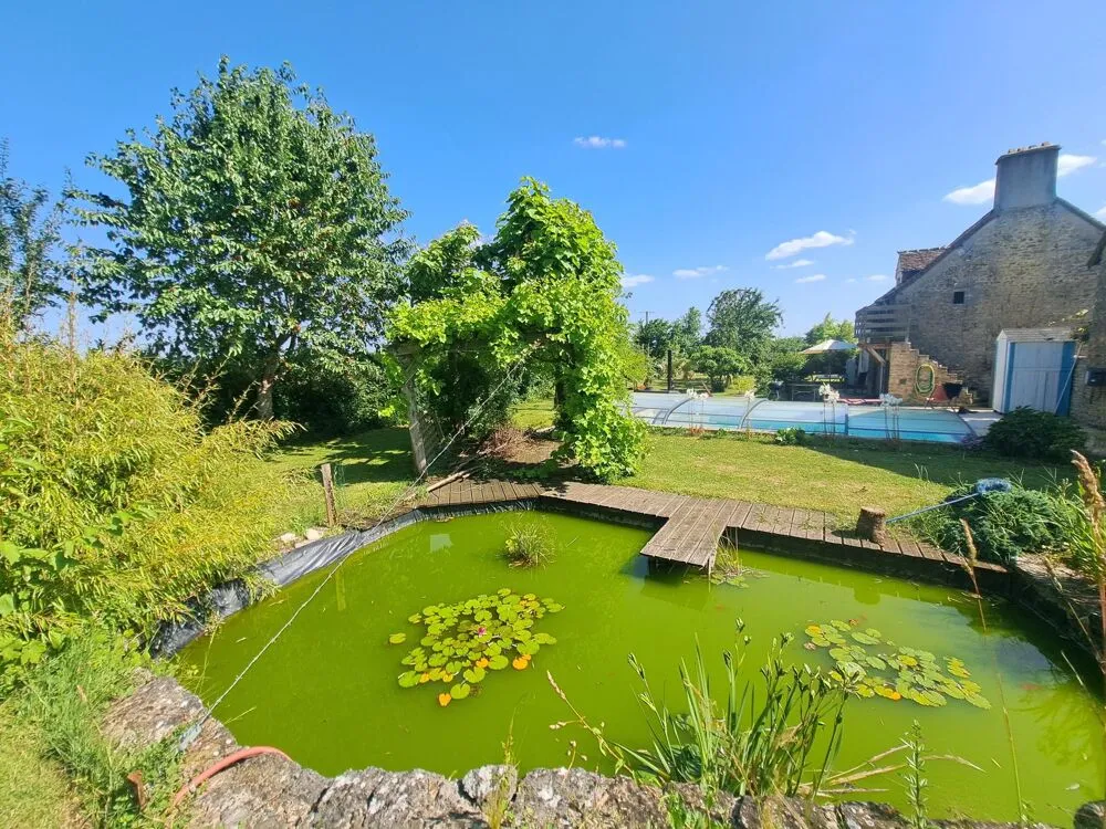 Piscine - Propriété en Pierre avec Piscine près d'Alençon