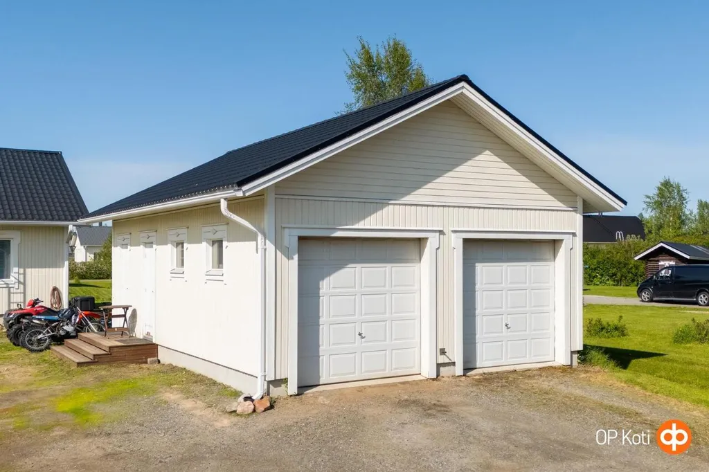 Extérieur - Single-Storey House with Sauna in Muhos