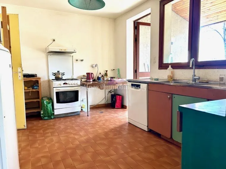Cuisine - Maison Traditionnelle avec Jardin à Gap