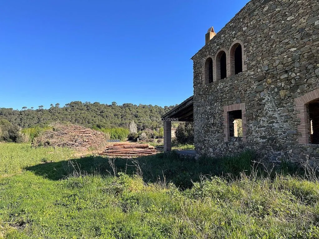 Extérieur - Rustic Masia with Terrace in Cruïlles