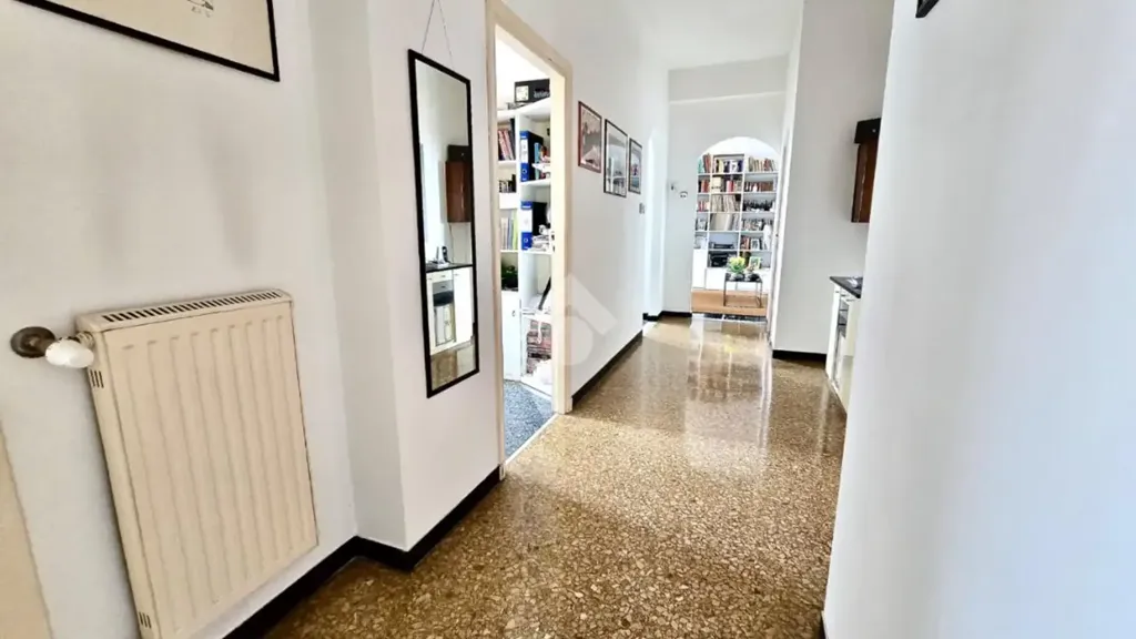 Entrée - Spacious Apartment with Panoramic Terrace in Albenga