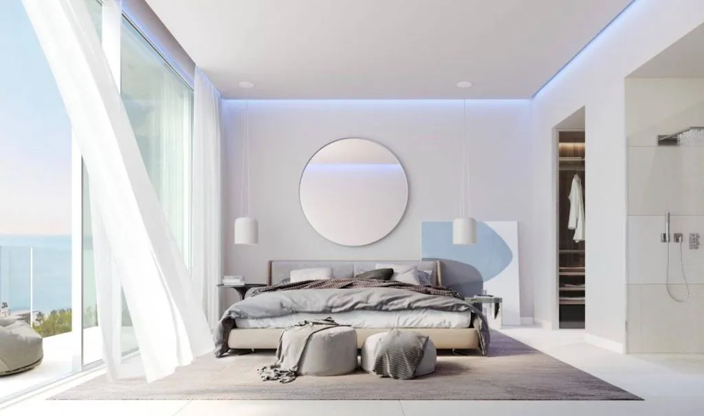 Chambres - Luxury Villa with Sea View in Benalmádena