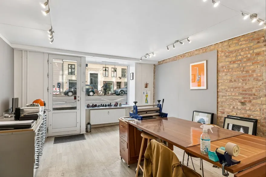 Kabinet - Commercial Lease with Street Frontage on Classensgade