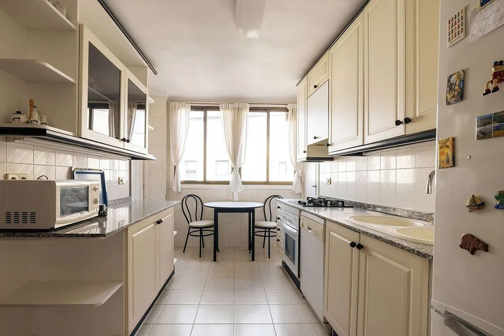 Cucina - Apartment with Balcony in Camp d'en Serralta, Palma