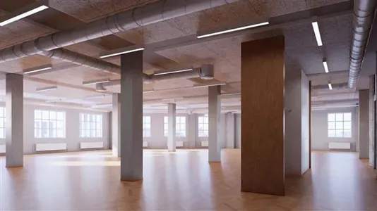 Pièces - Office with Rooftop Garden in Aarhus C