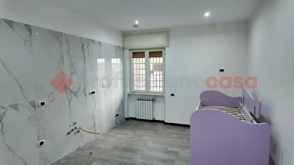 Bedrooms - Rusticated Flat with Balcony in Portici