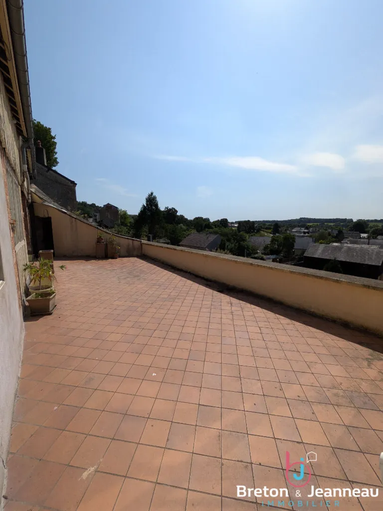Terrazza - Character House with Chapel in Sillé-le-Guillaume