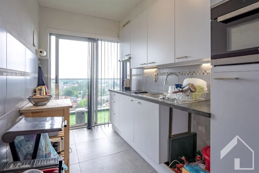Cuisine - Appartement Lumineux avec Terrasse à Antwerpen
