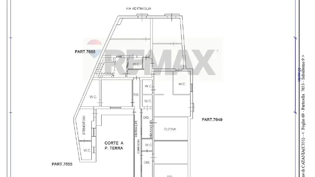 Plaan - 8 Mini Apartments with Terrace in Catania