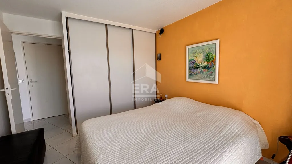 Camere da letto - Apartment with Pool and Sea View in Fréjus Plage