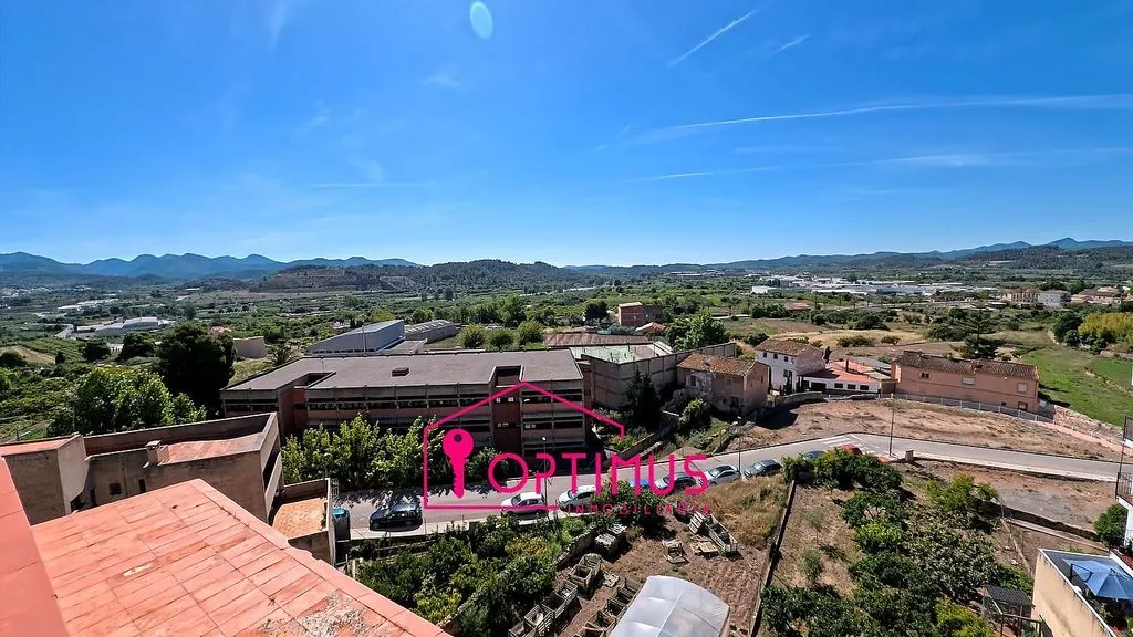 Terrasse - Duplex with Terrace and Garage in Segorbe