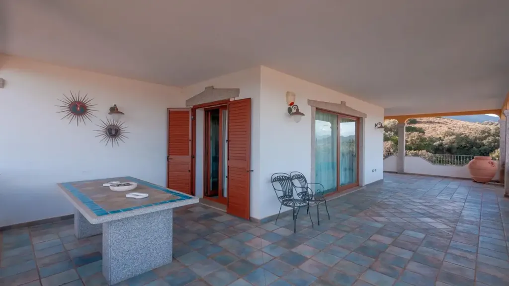 Terrasse - Luxury Villa with Sea Views in Torpe'