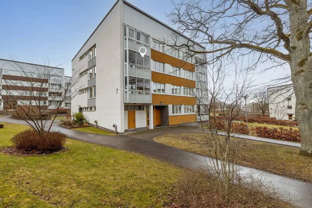 2-toaline korter asukohas Växjö kommun