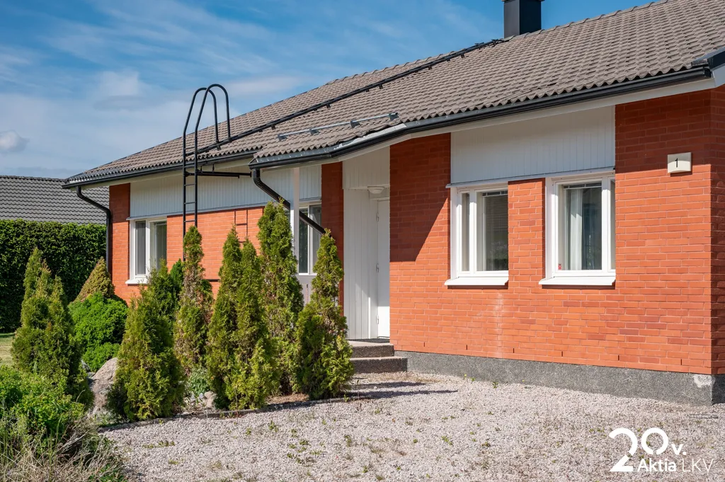 Extérieur - Spacious House with Garden in Moisio, Paimio