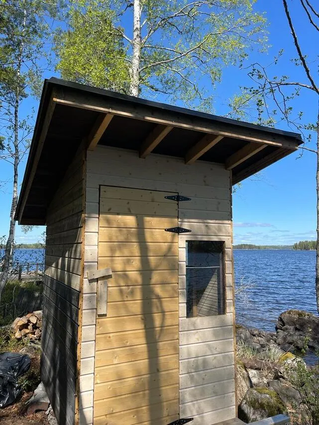 Välivaade - Traditional Cottage with Sauna on Saimaa Island