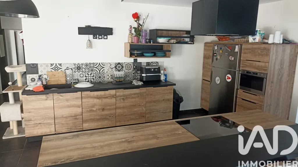 Cuisine - Maison Contemporaine avec Piscine à Montélimar