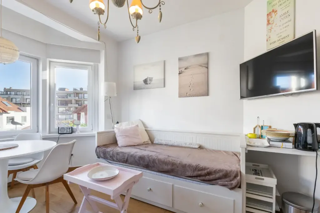 Söögituba - Elegant Apartment with Central Location in Coxyde