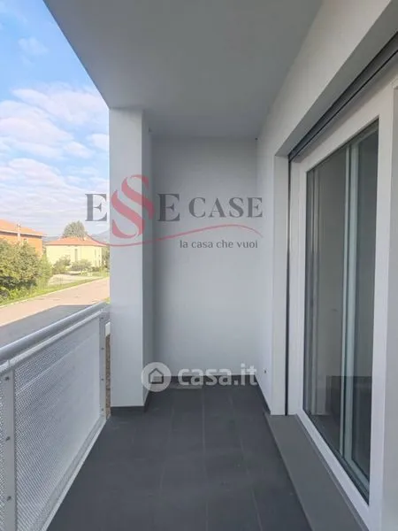 Rõdu - New Bifamiliar Villa with Private Garden in Mapello