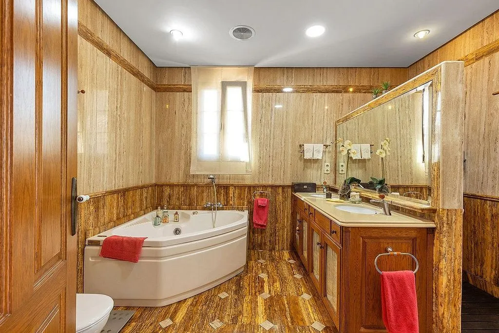 Salles de bain - Villa with Sea View in La Veleta