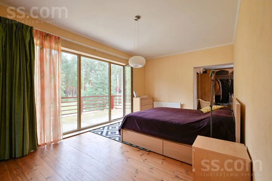 Camere da letto - Duplex House with Lake View in Berģi