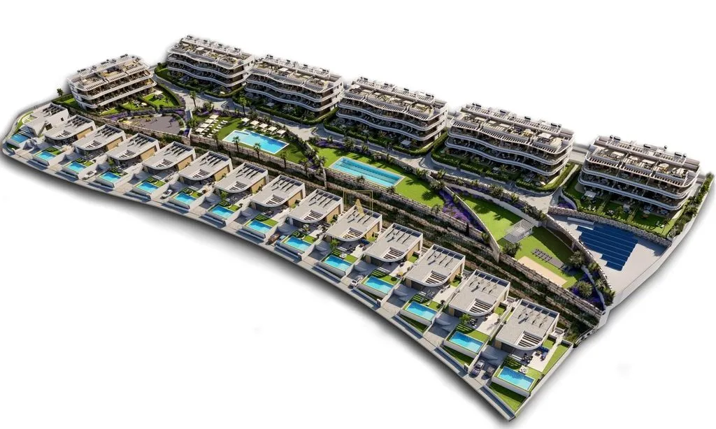 Plan - Luxury Penthouse with Sea View in Finestrat