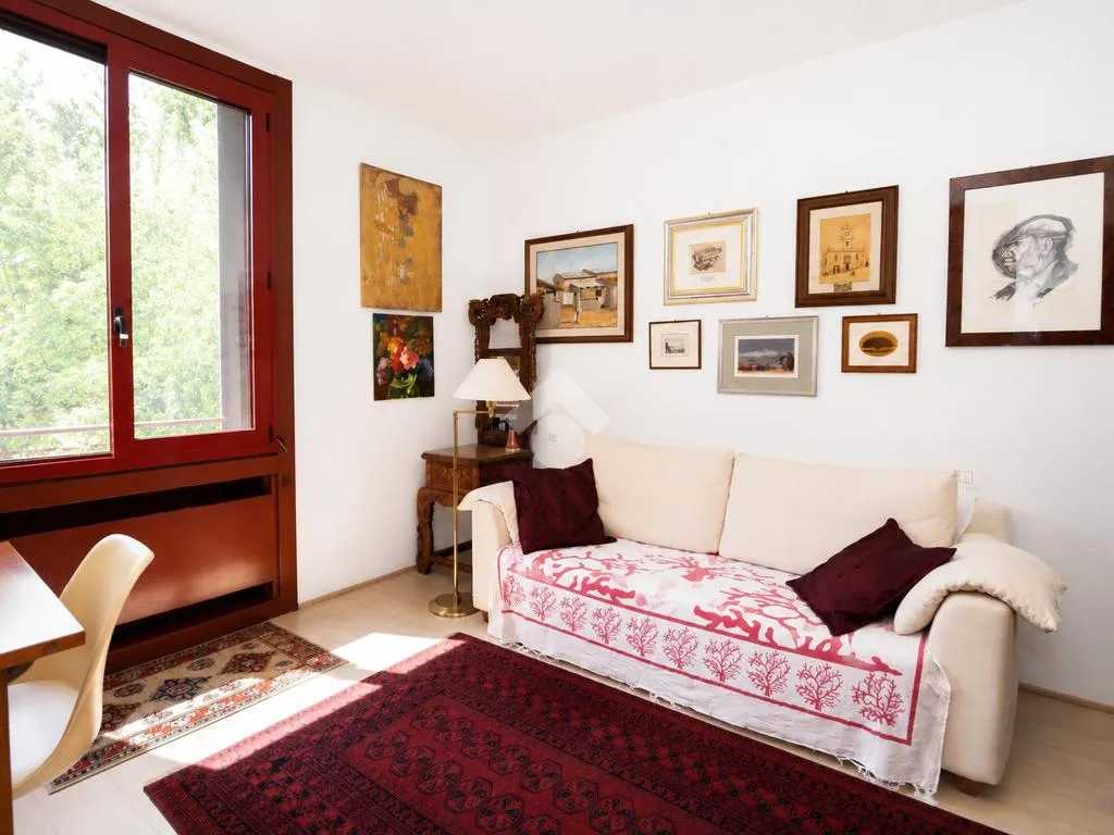 Soggiorno - Luxury Penthouse with Private Elevator in Basiglio