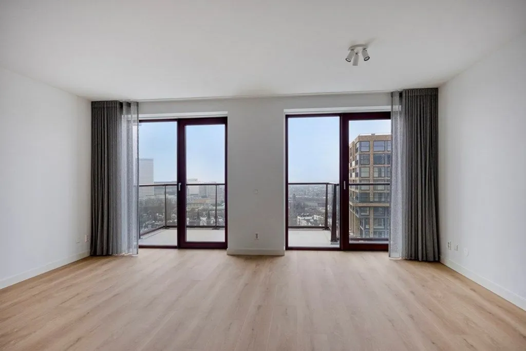 Toad - Unfurnished 2-Bedroom Apartment in Rotterdam