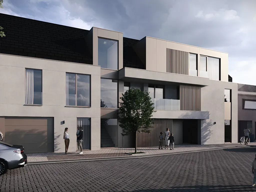 Appartement avec terrasse et jardin à Bornem