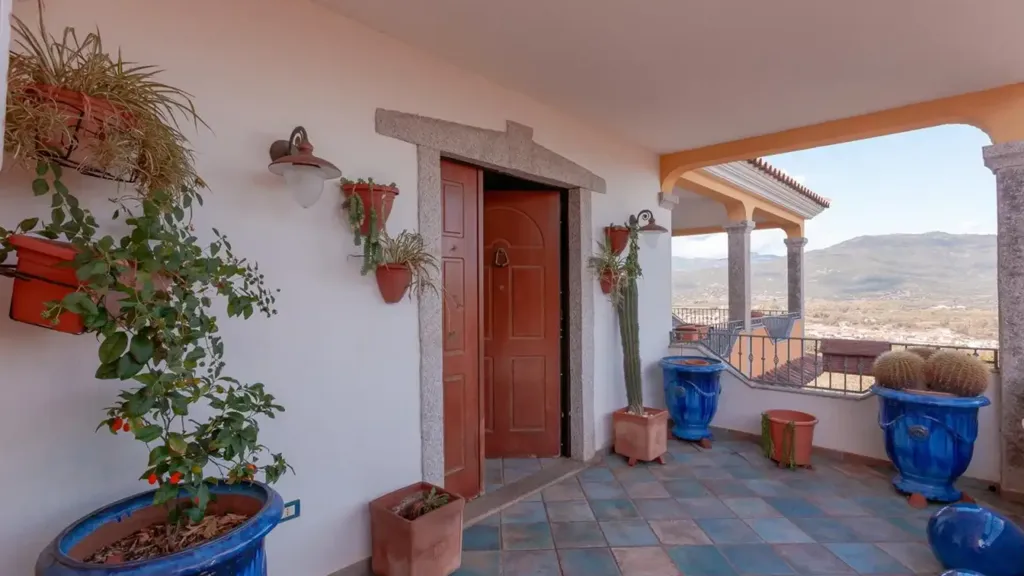 Terrasse - Luxury Villa with Sea Views in Torpe'