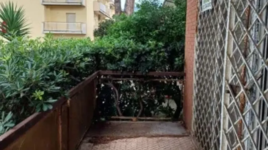 Balcony - Terraced House with Sea View in Terracina