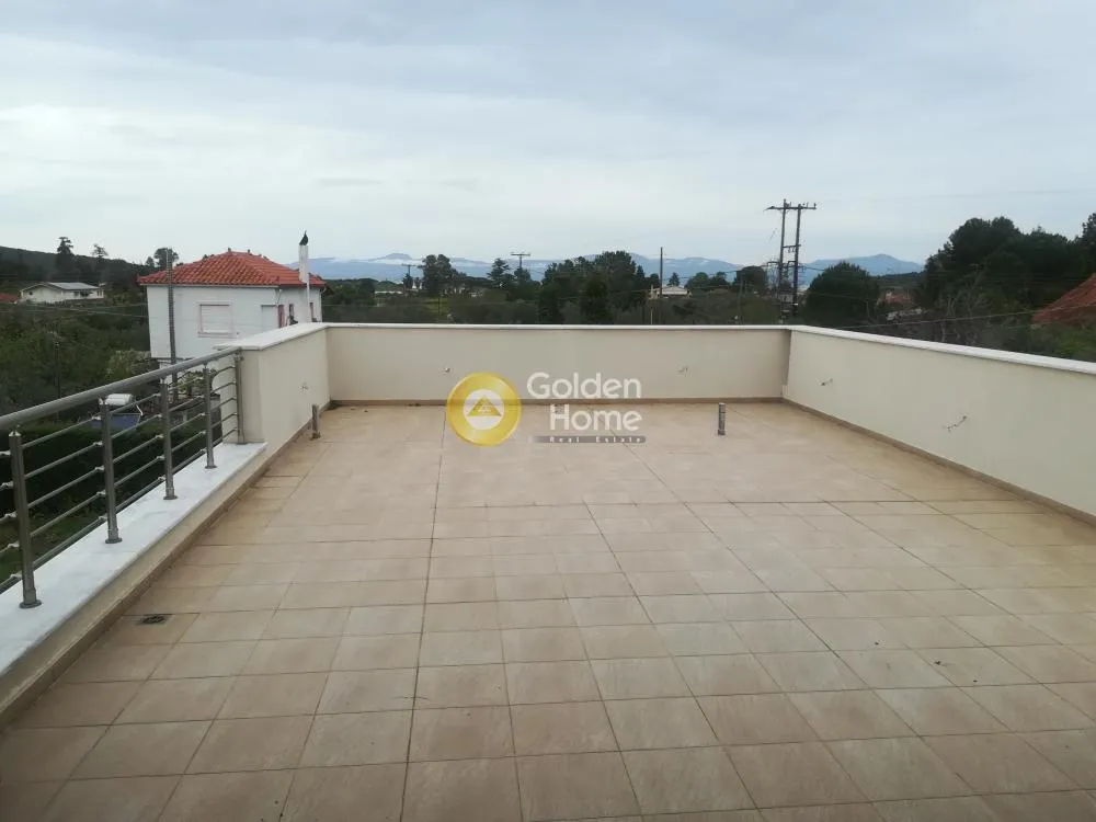 Terrasse - Modern Villa with Sea View in Tragana