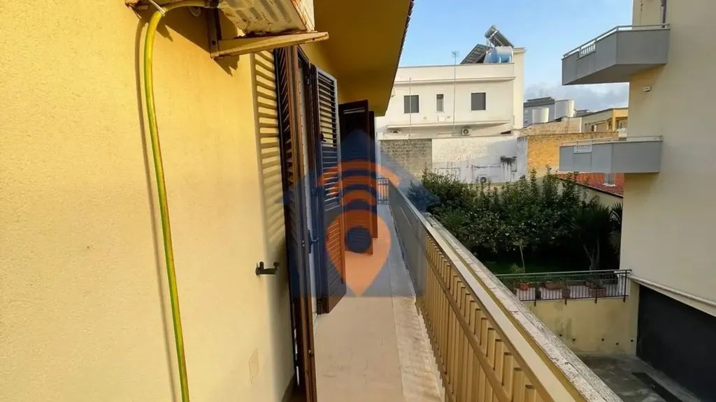 Balcon - Spacious Apartment in Via Polibio, Castelvetrano