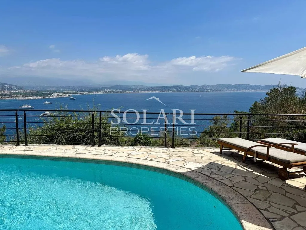 Piscine - Villa de Luxe avec Piscine et Vue Mer à Théoule-sur-Mer