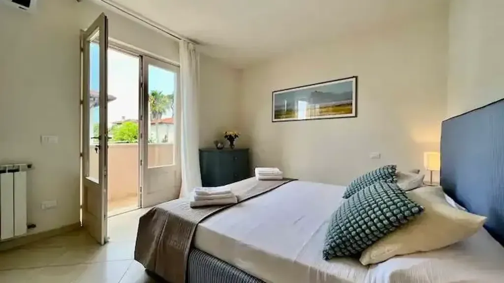 Chambres - Villa with Seafront Access in Forte dei Marmi