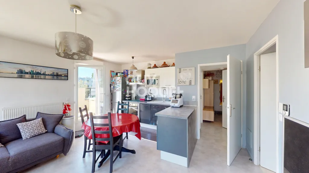 Köök - Apartment with Terrace in Athis-Mons