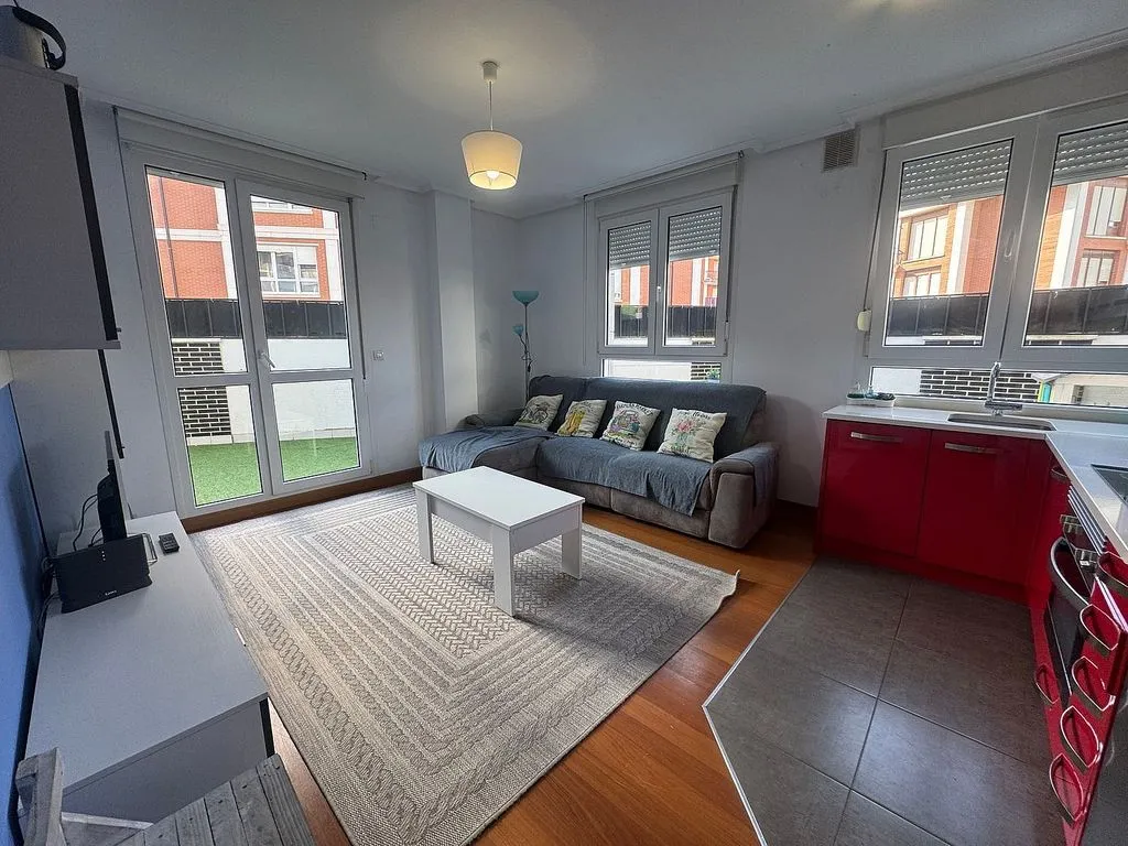 Séjour - Apartment with Large Terrace in Castro Urdiales