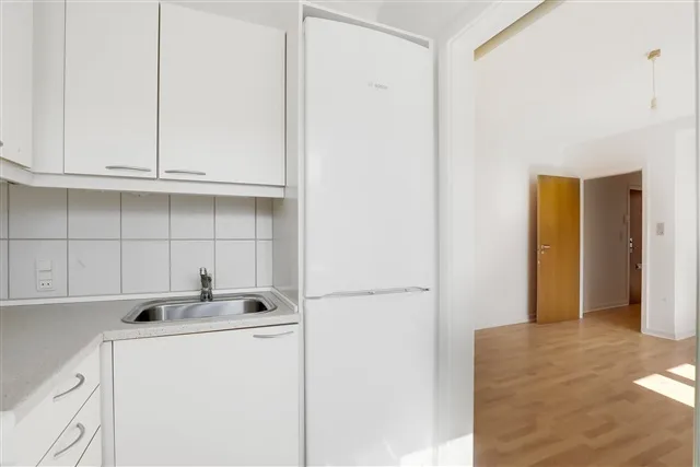 Cucina - 2-Bedroom Apartment with Parking in Aalborg