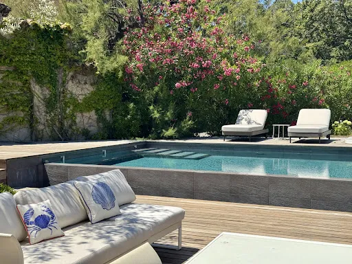 Bassein - Luxury Villa with Sea View in Grimaud
